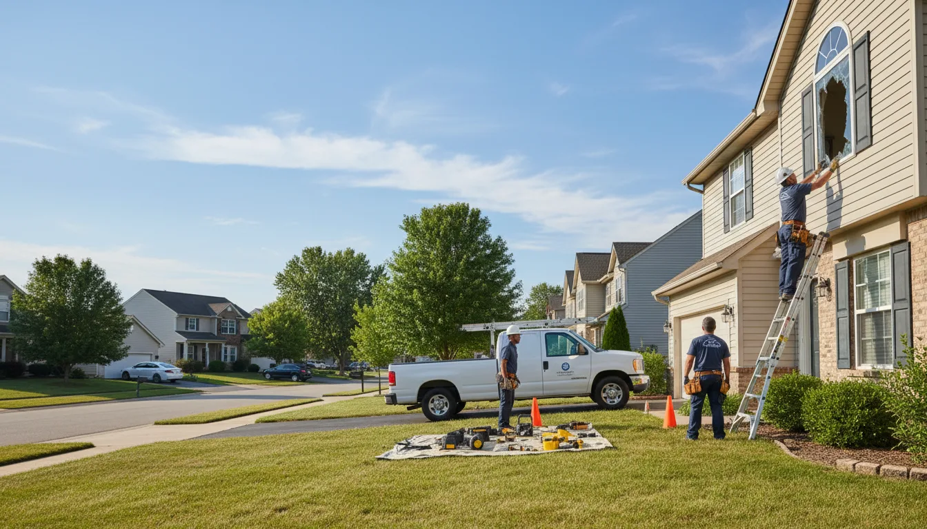Expert window installer providing residential service in Rufe, OK